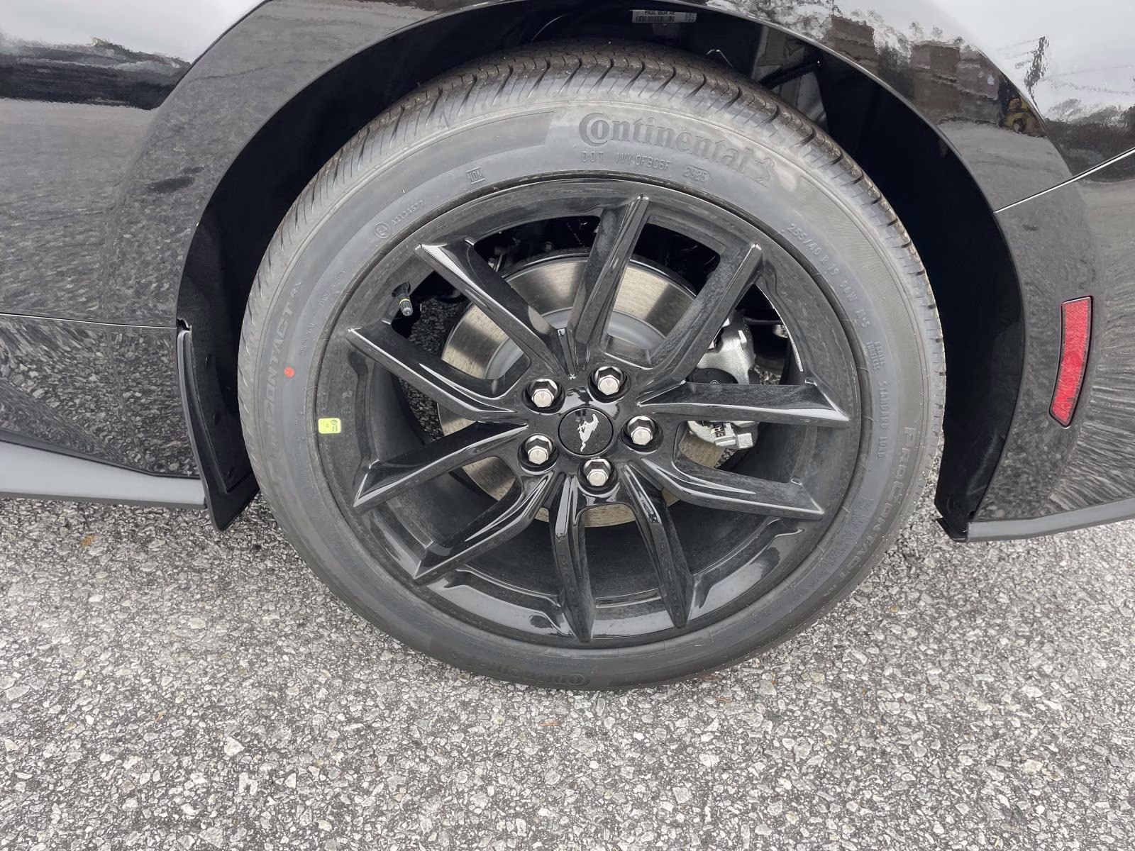 2026 Shadow Black Ford Mustang EcoBoost RWD Coupe