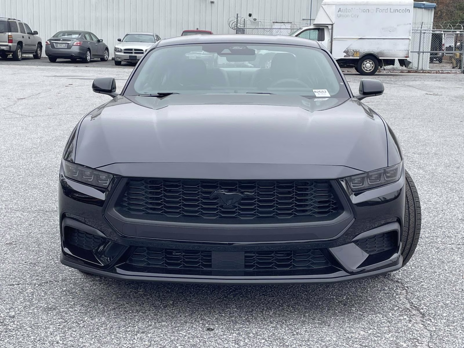 2026 Shadow Black Ford Mustang EcoBoost RWD Coupe