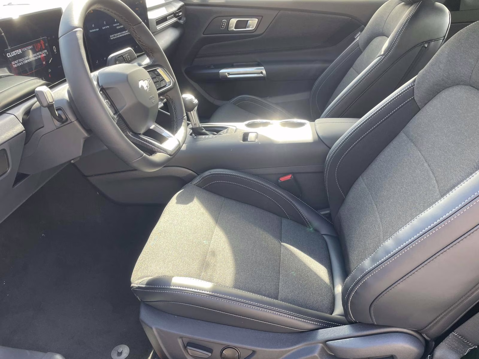 2026 Gray Metallic Ford Mustang EcoBoost RWD Coupe