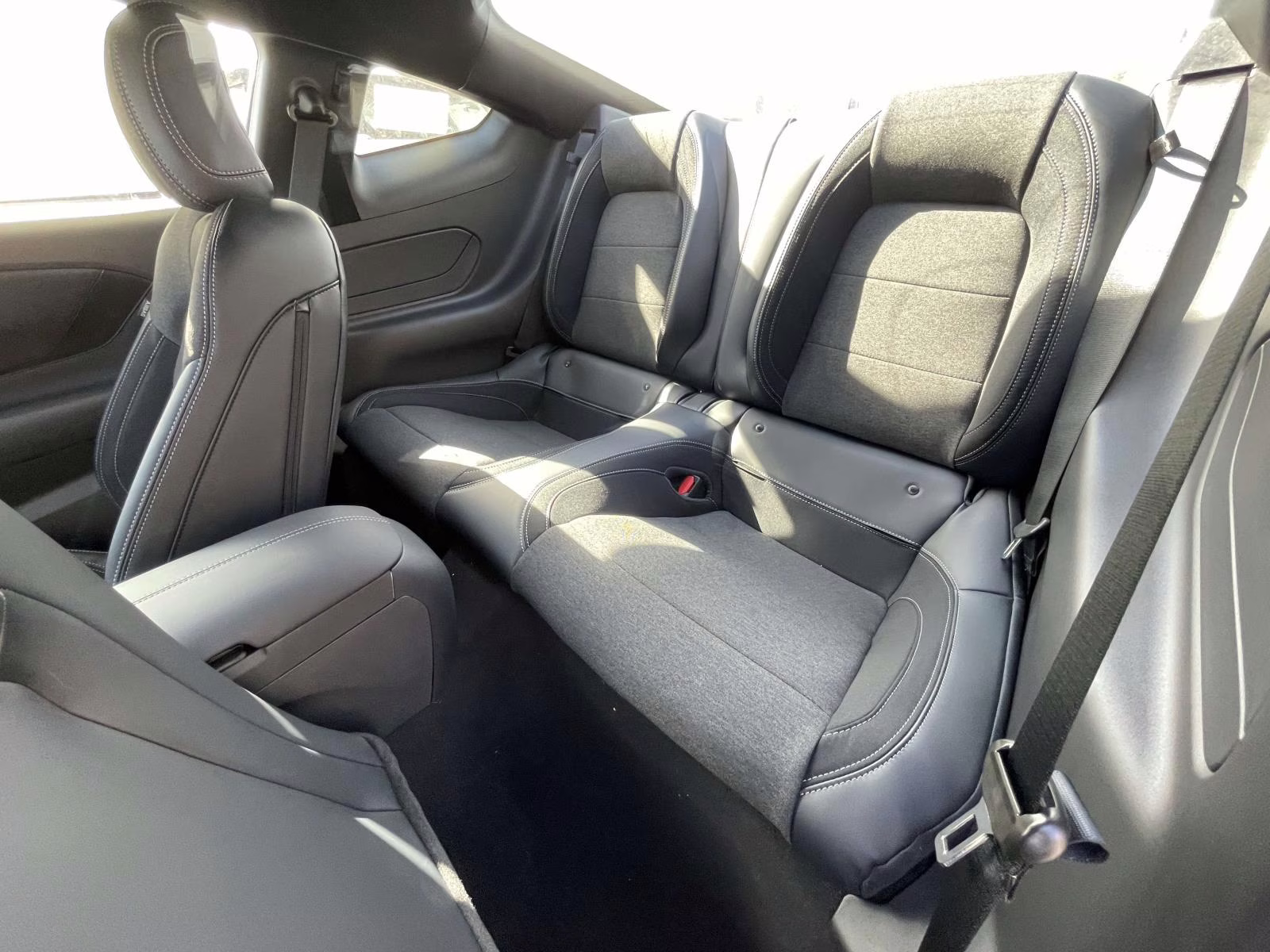 2026 Gray Metallic Ford Mustang EcoBoost RWD Coupe