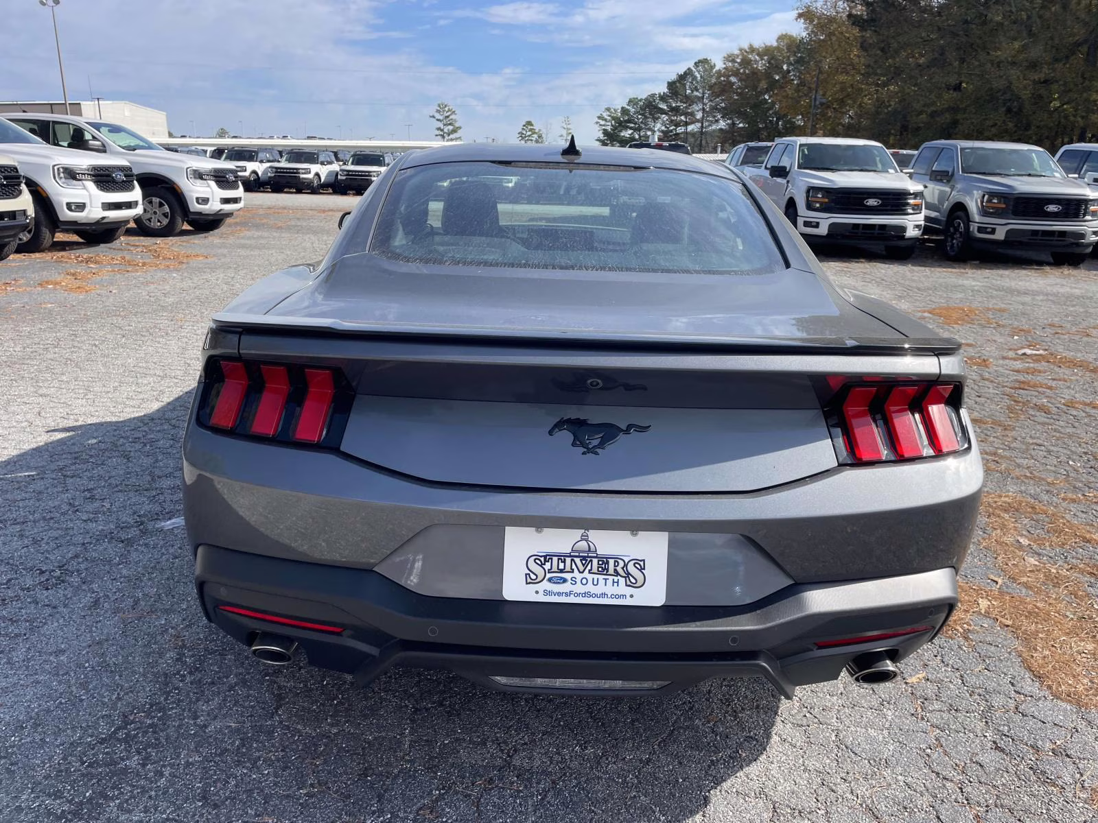 2026 Gray Metallic Ford Mustang EcoBoost RWD Coupe