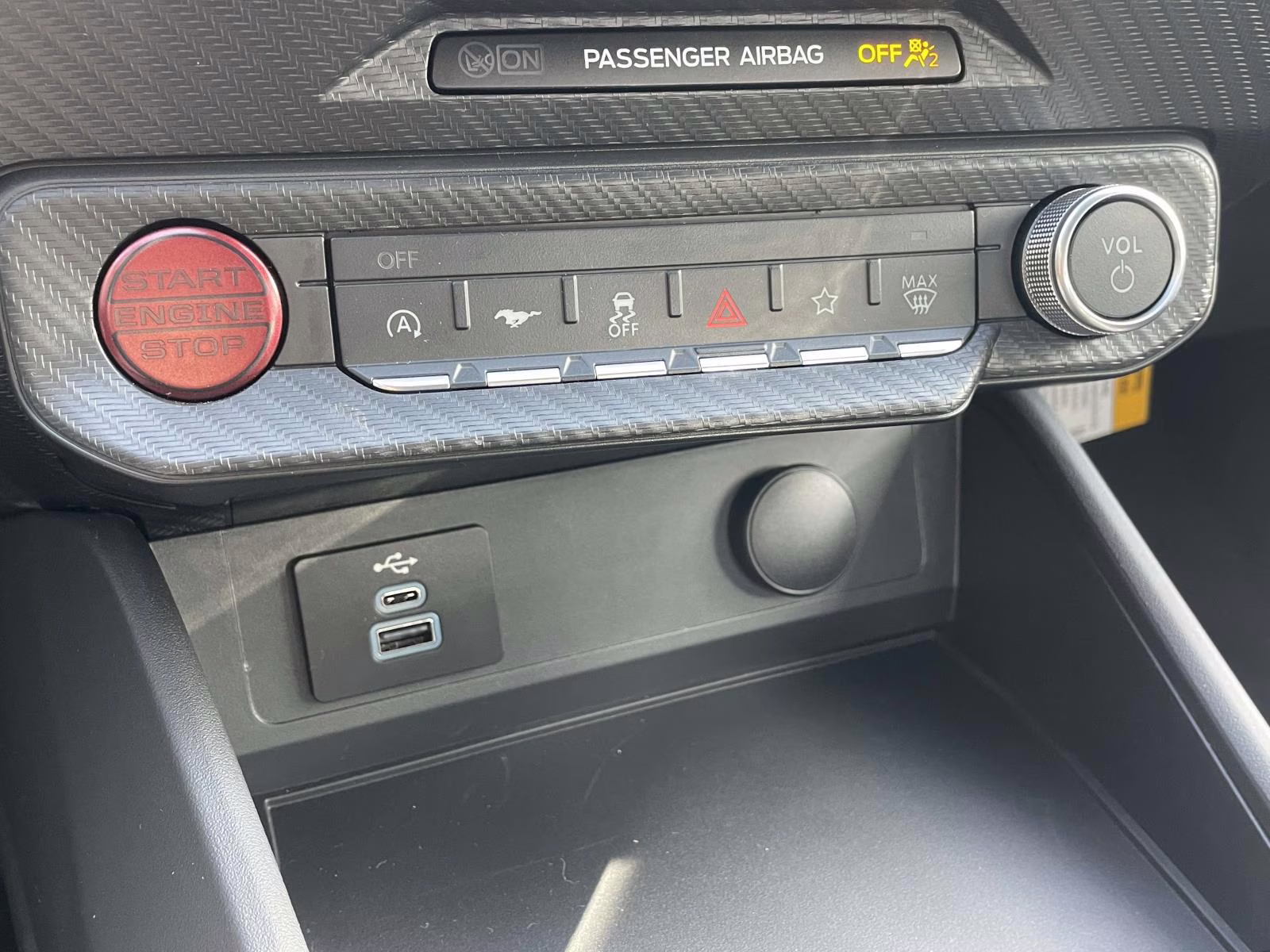 2026 Gray Metallic Ford Mustang EcoBoost RWD Coupe