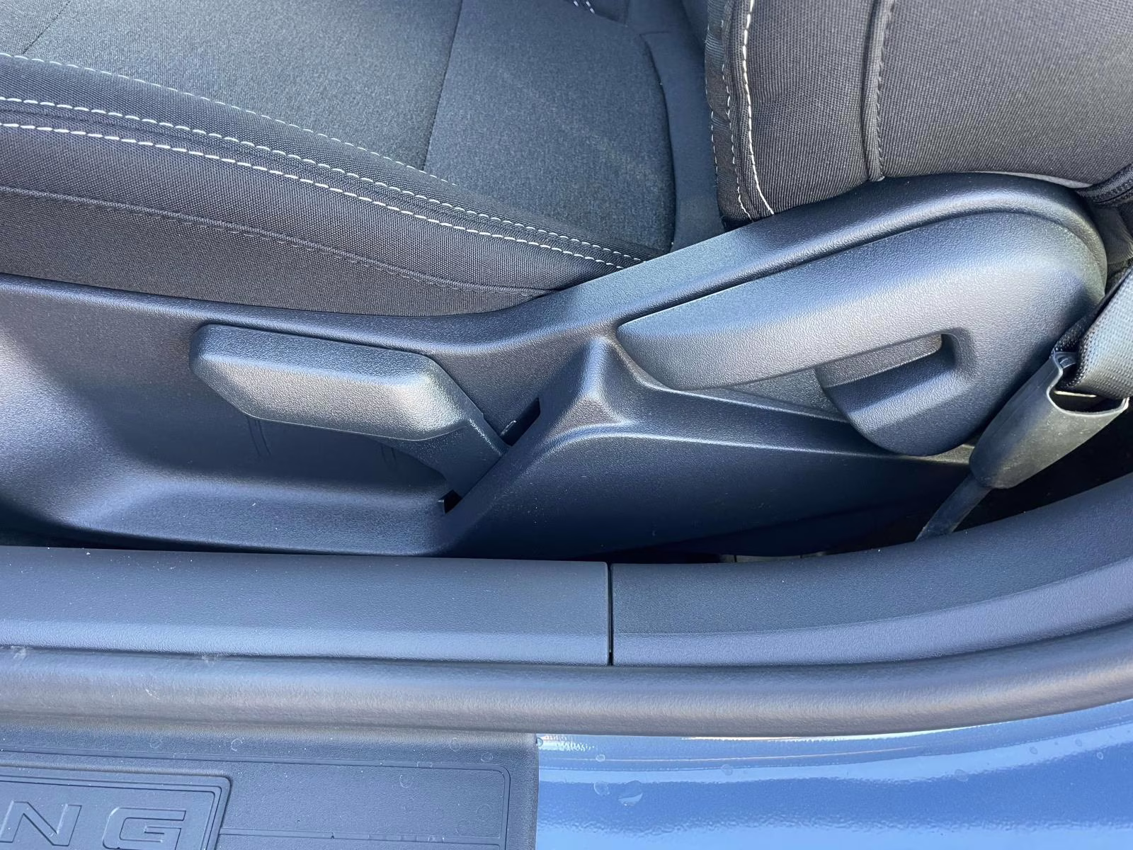 2026 Vapor Blue Ford Mustang EcoBoost RWD Coupe