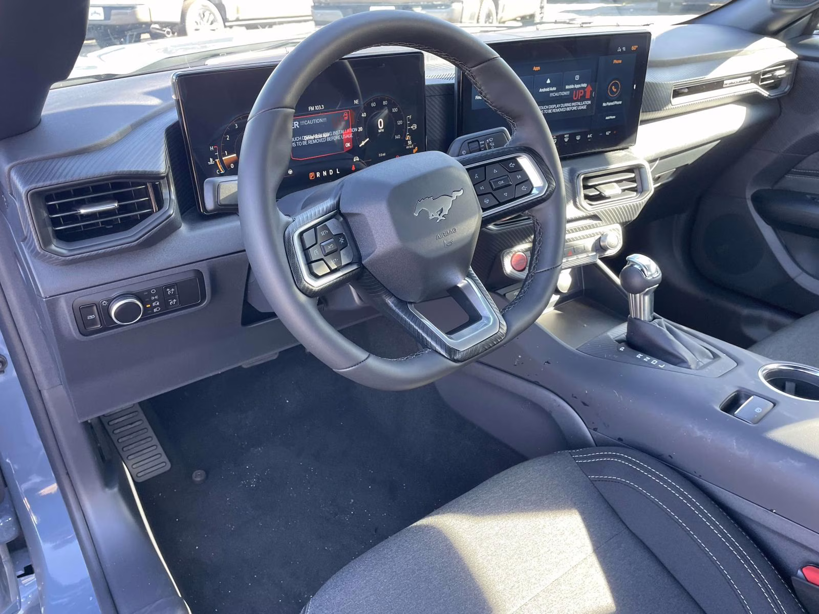 2026 Vapor Blue Ford Mustang EcoBoost RWD Coupe