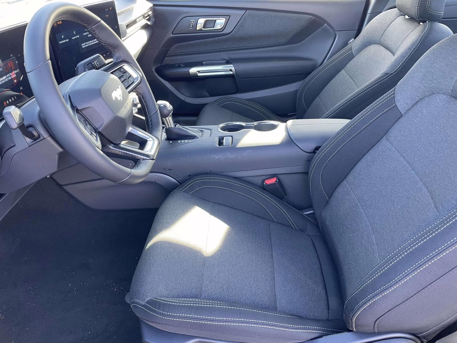 2026 Vapor Blue Ford Mustang EcoBoost RWD Coupe