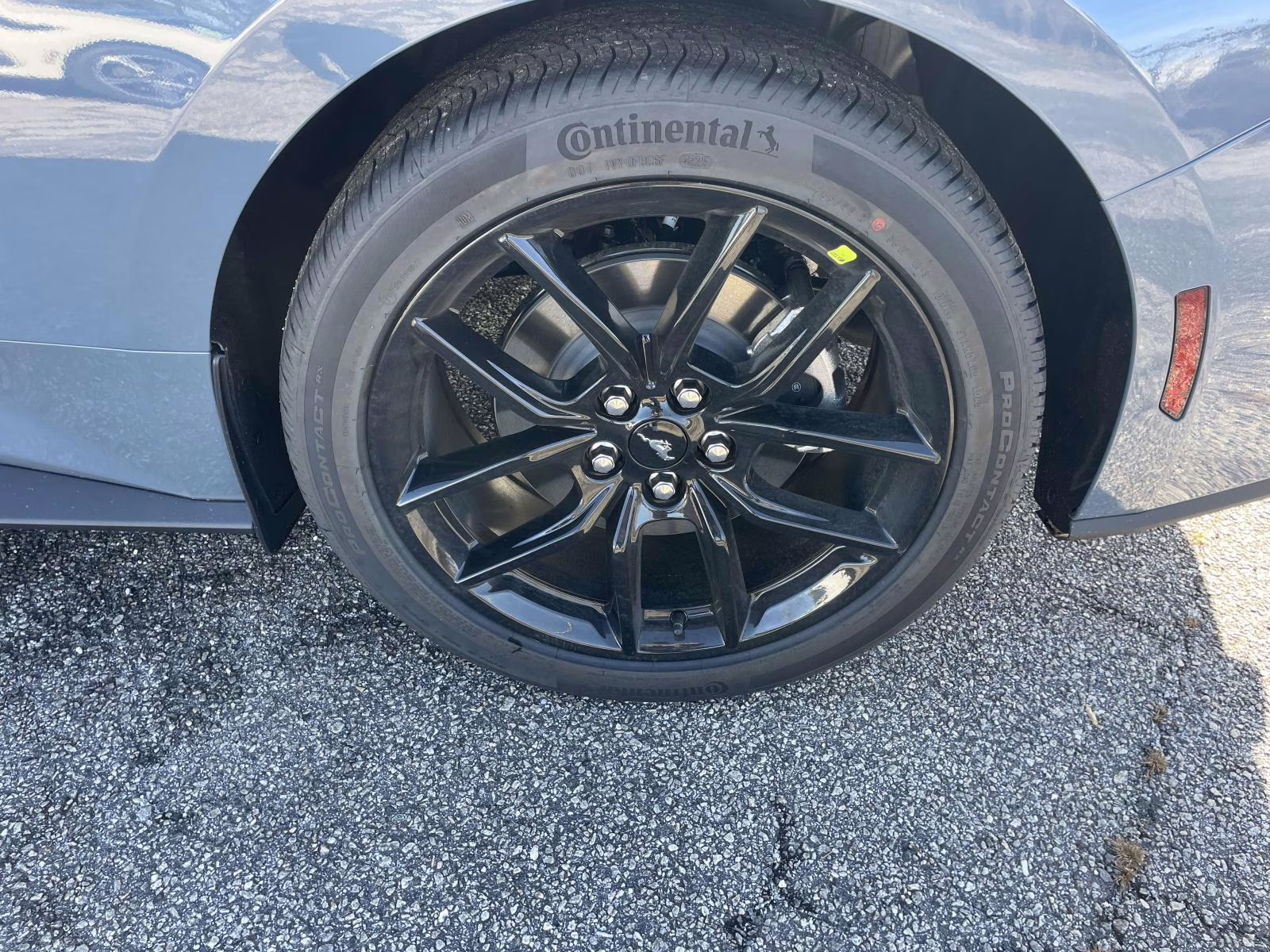 2026 Vapor Blue Ford Mustang EcoBoost RWD Coupe