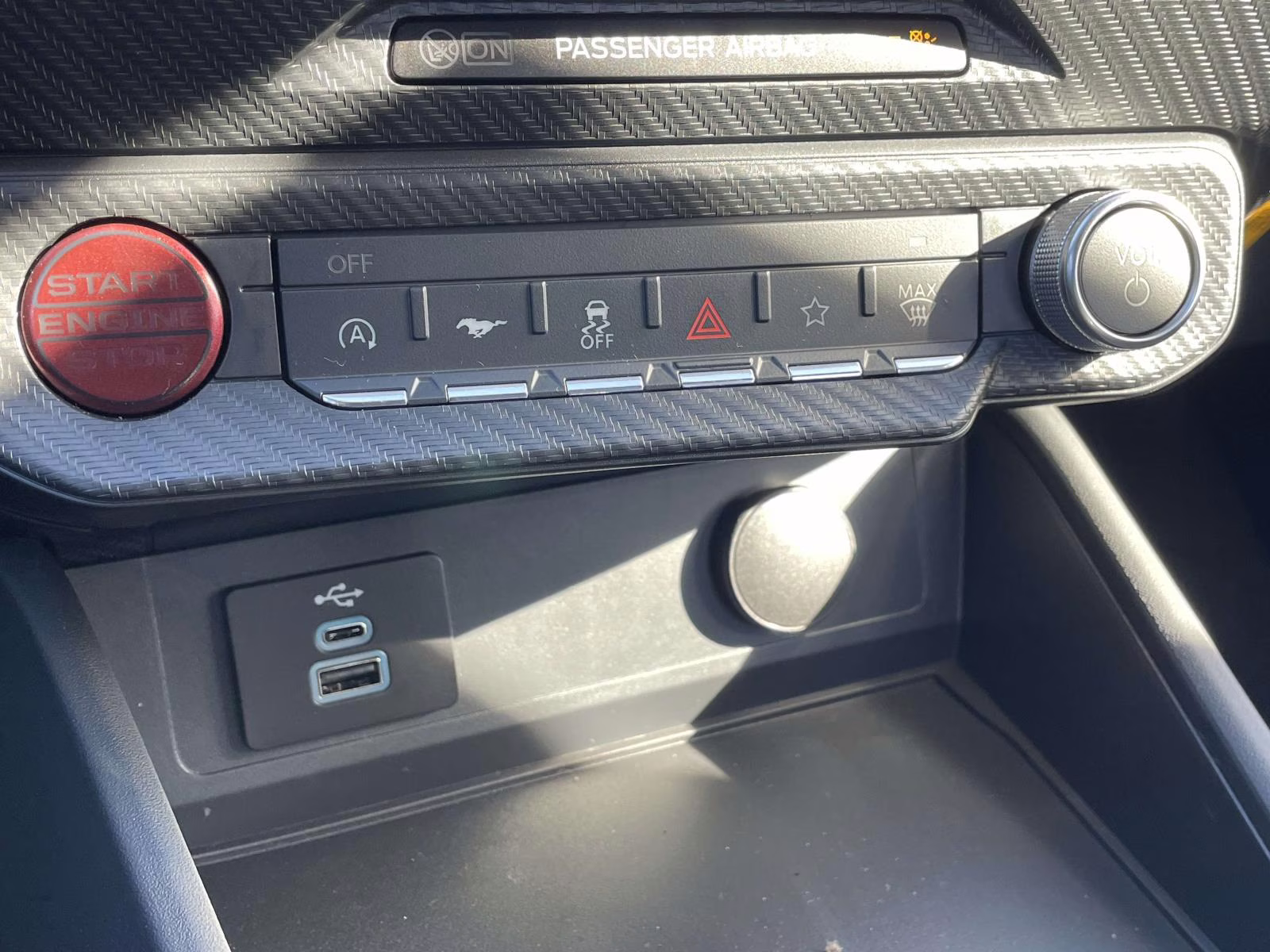 2026 Vapor Blue Ford Mustang EcoBoost RWD Coupe