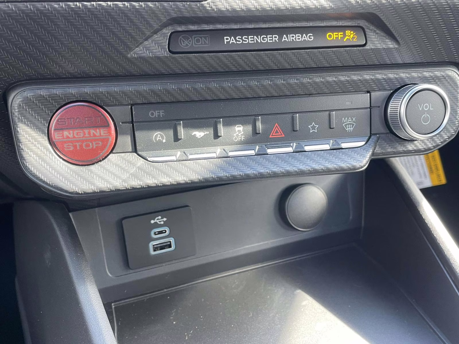 2026 Shadow Black Ford Mustang EcoBoost RWD Coupe