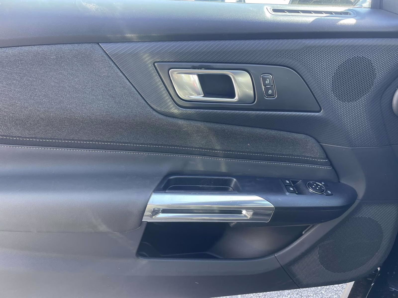 2026 Shadow Black Ford Mustang EcoBoost RWD Coupe