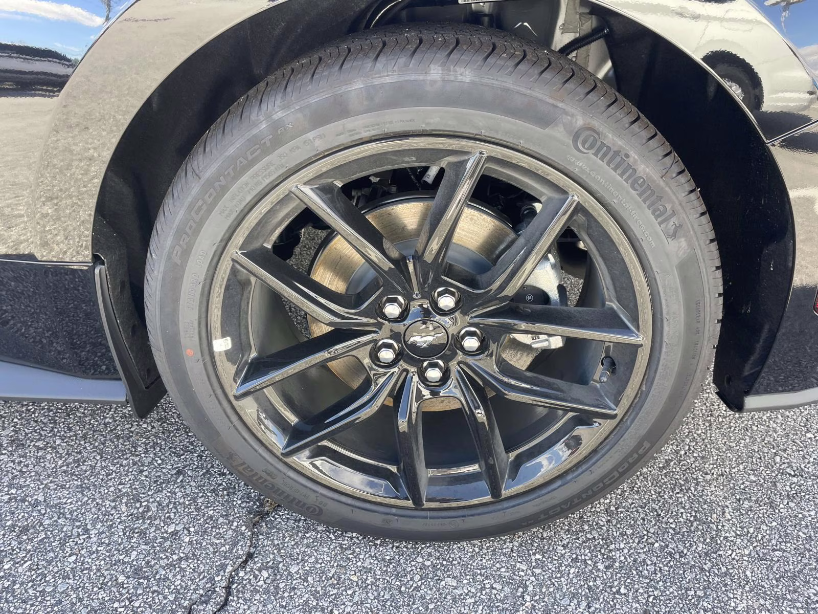 2026 Shadow Black Ford Mustang EcoBoost RWD Coupe