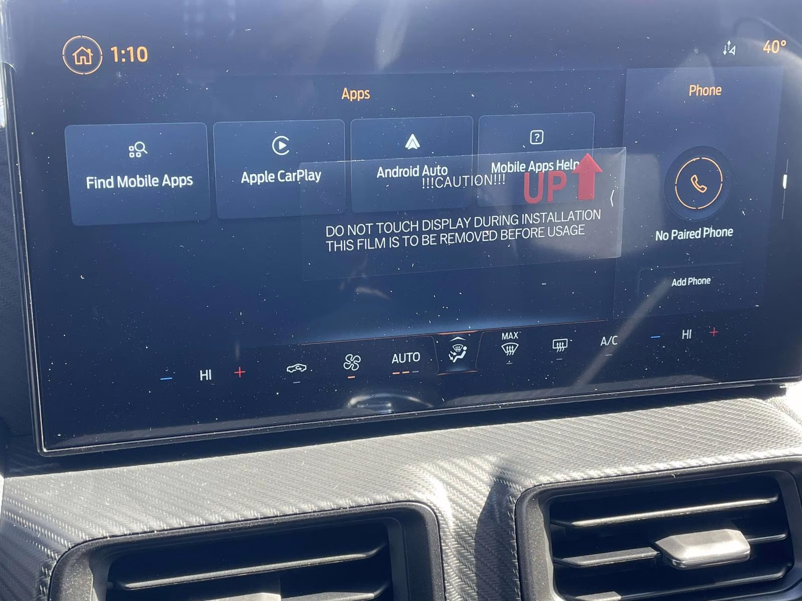 2026 Shadow Black Ford Mustang EcoBoost RWD Coupe