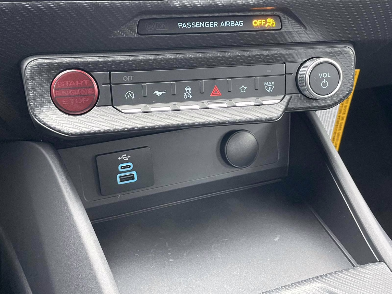 2026 Oxford White Ford Mustang EcoBoost RWD Coupe