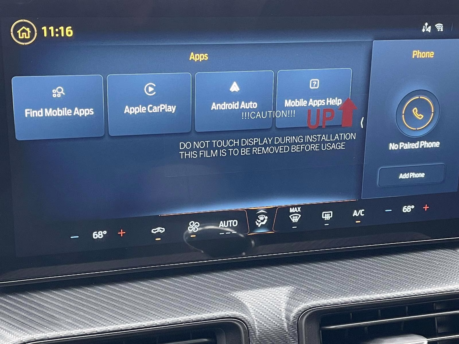 2026 Oxford White Ford Mustang EcoBoost RWD Coupe