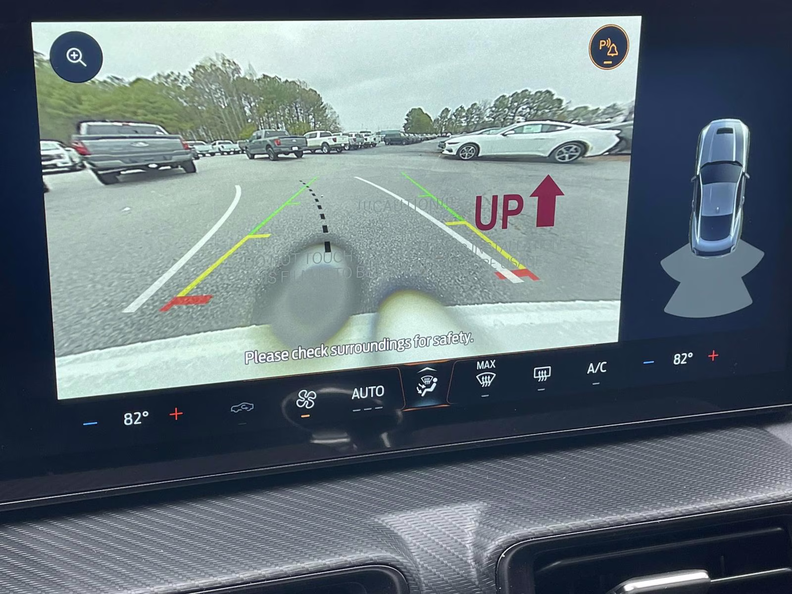 2026 Oxford White Ford Mustang EcoBoost RWD Coupe