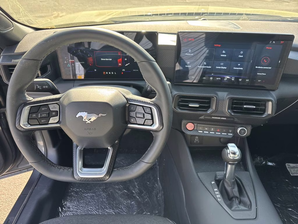 2026 Gray Metallic Ford Mustang EcoBoost RWD Coupe