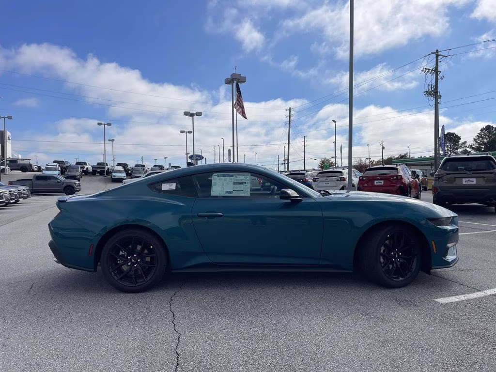 2026 Adriatic Blue Metallic Ford Mustang EcoBoost RWD Coupe