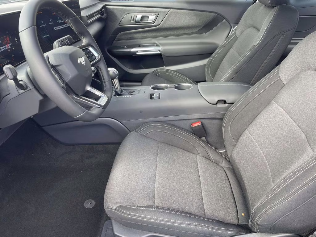 2026 Adriatic Blue Metallic Ford Mustang EcoBoost RWD Coupe