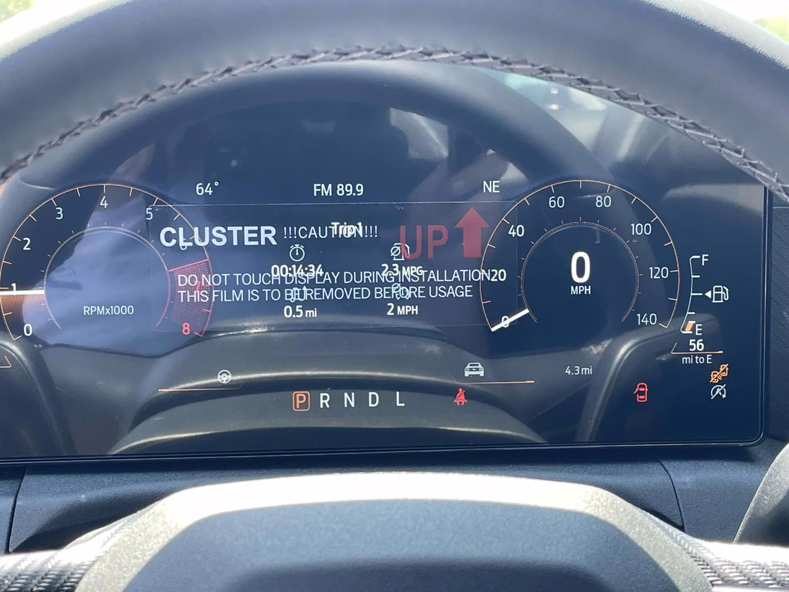 2025 Oxford White Ford Mustang EcoBoost RWD Coupe