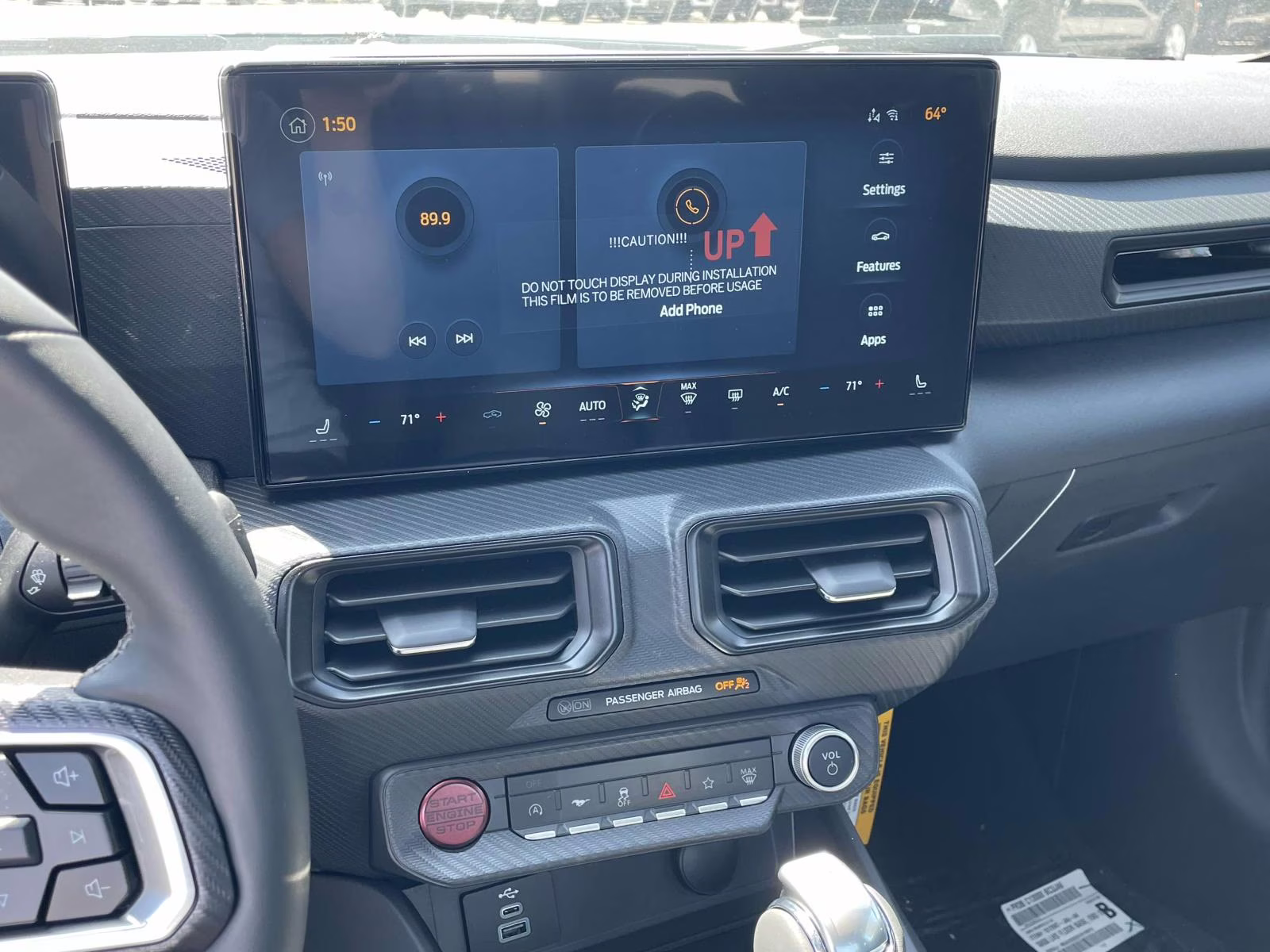 2025 Oxford White Ford Mustang EcoBoost RWD Coupe