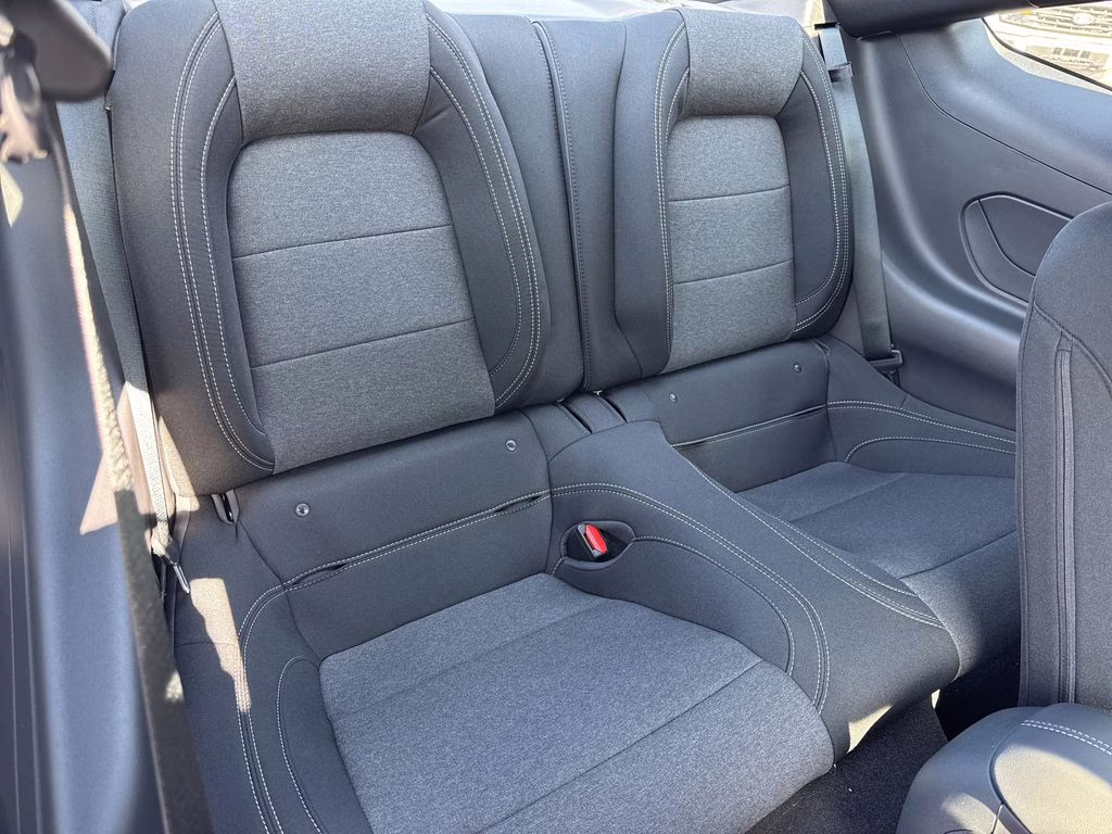 2026 Shadow Black Ford Mustang EcoBoost RWD Coupe