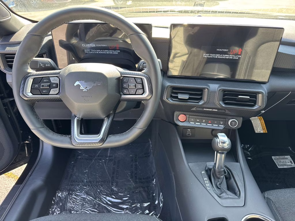 2026 Shadow Black Ford Mustang EcoBoost RWD Coupe