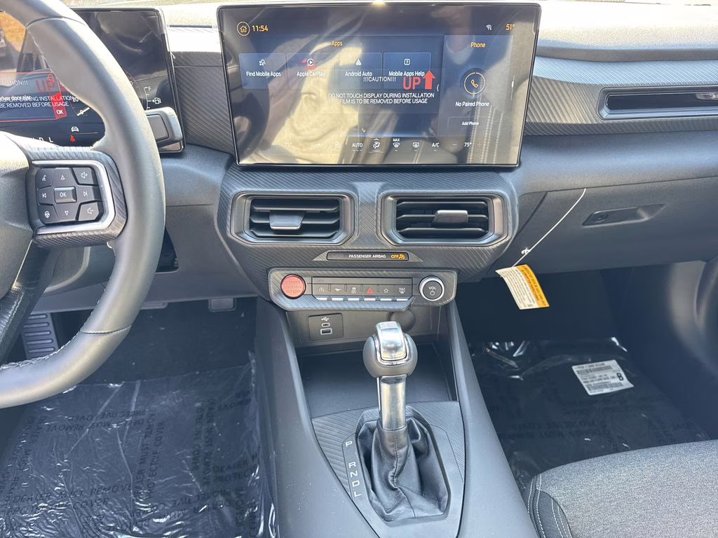 2026 Shadow Black Ford Mustang EcoBoost RWD Coupe