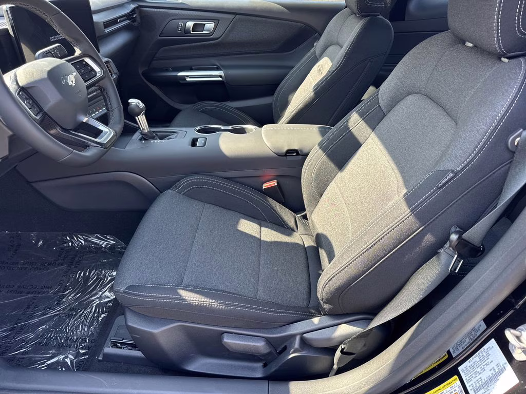 2026 Shadow Black Ford Mustang EcoBoost RWD Coupe