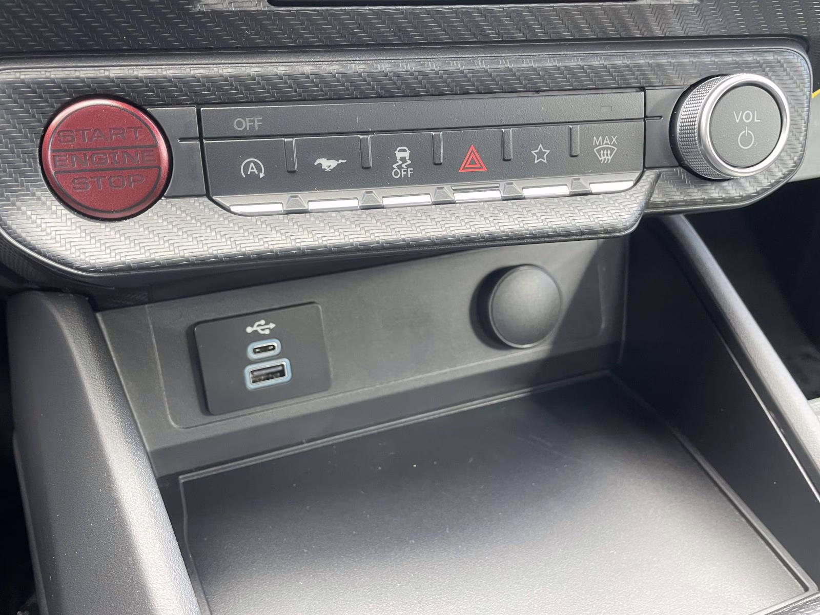 2026 Gray Metallic Ford Mustang EcoBoost RWD Coupe