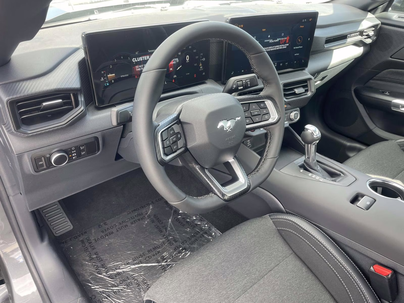 2026 Gray Metallic Ford Mustang EcoBoost RWD Coupe