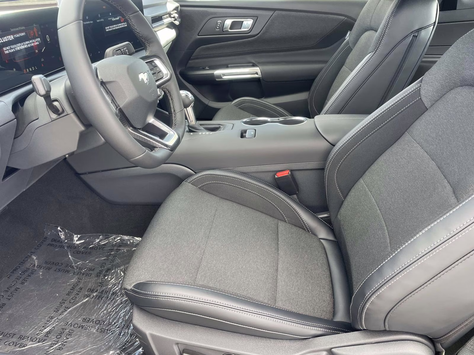 2026 Gray Metallic Ford Mustang EcoBoost RWD Coupe