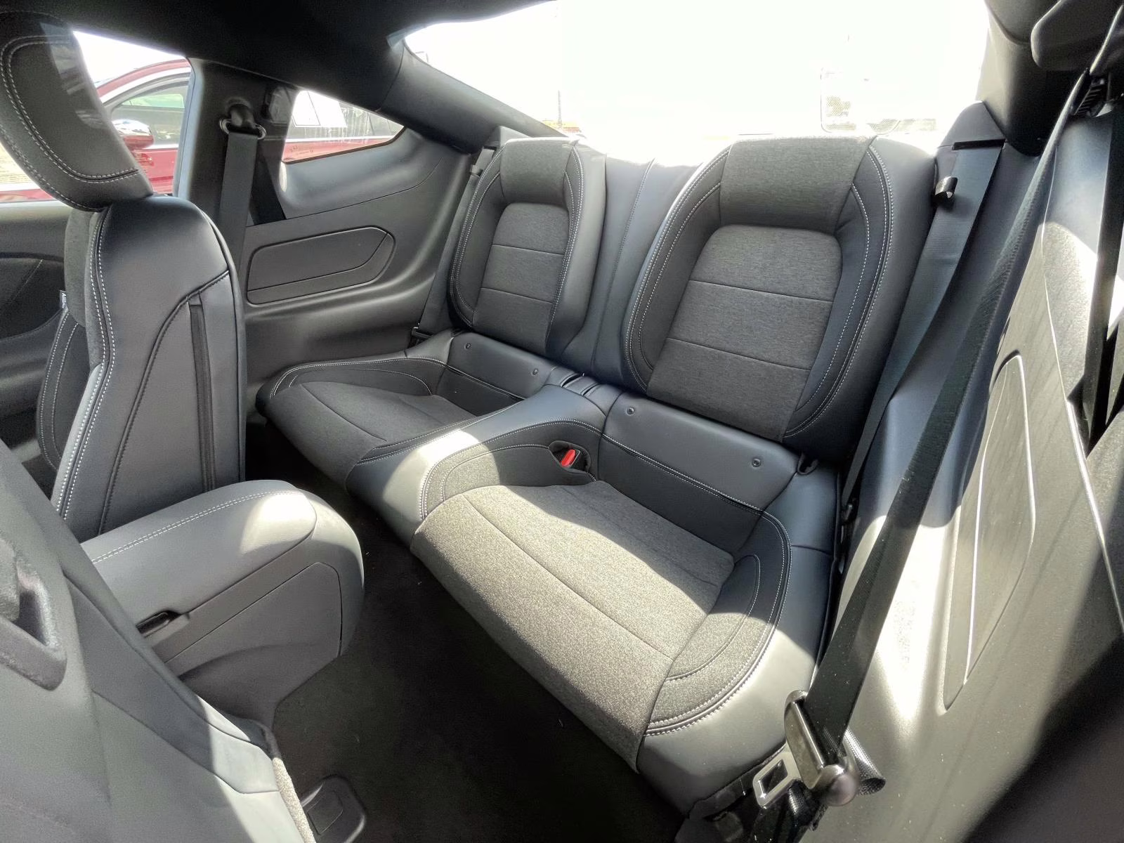 2026 Gray Metallic Ford Mustang EcoBoost RWD Coupe