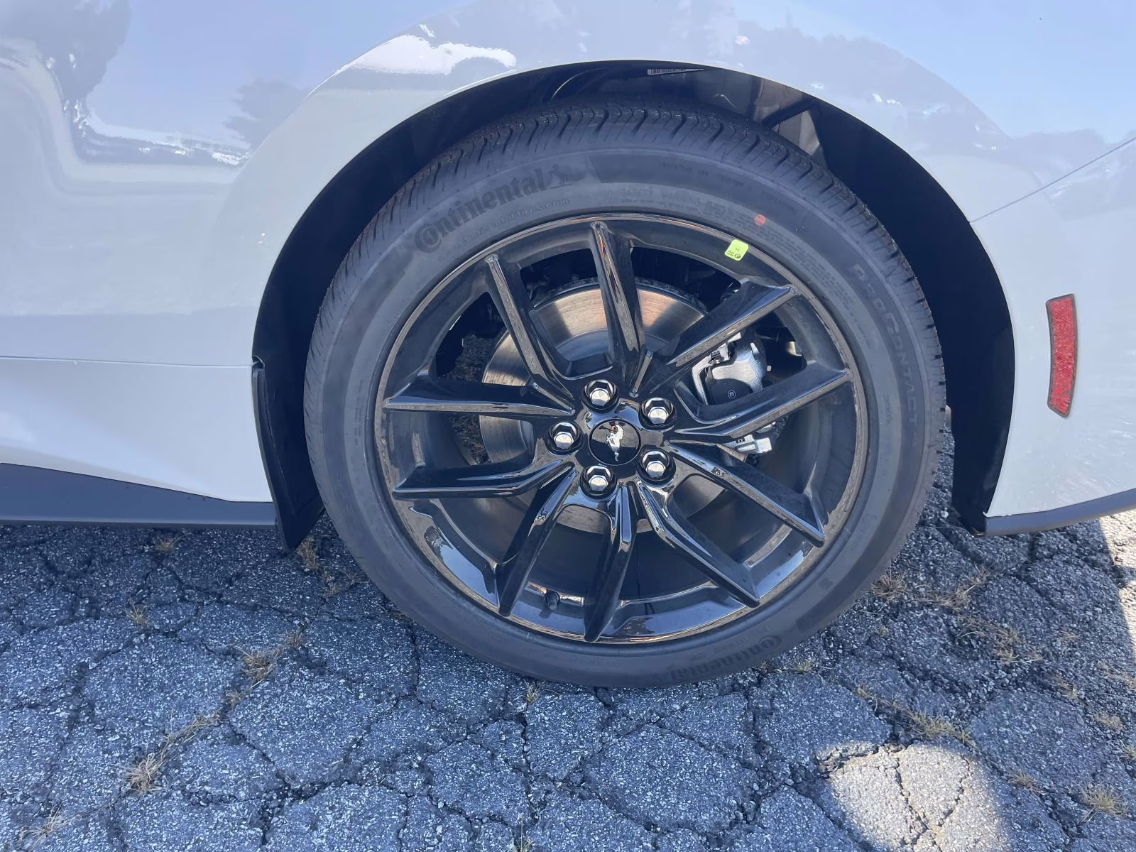 2026 Oxford White Ford Mustang EcoBoost RWD Coupe