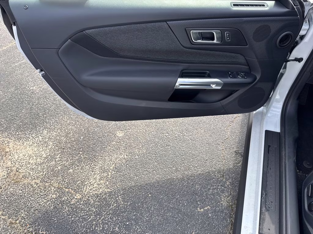 2026 Oxford White Ford Mustang EcoBoost RWD Coupe