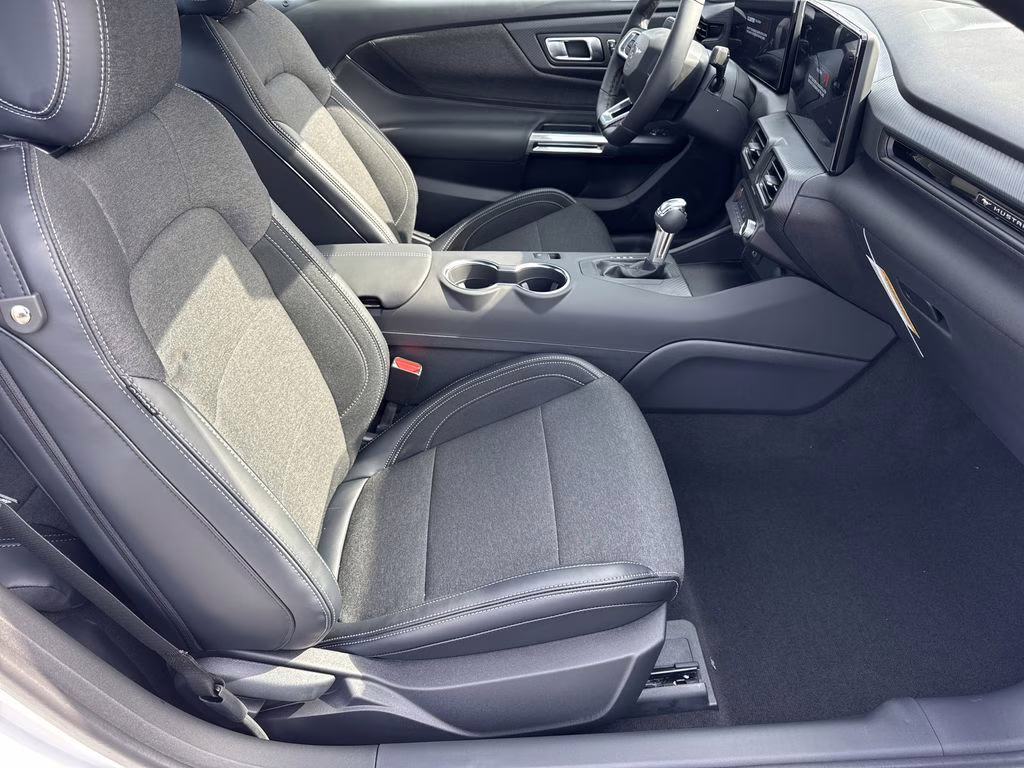 2026 Oxford White Ford Mustang EcoBoost RWD Coupe