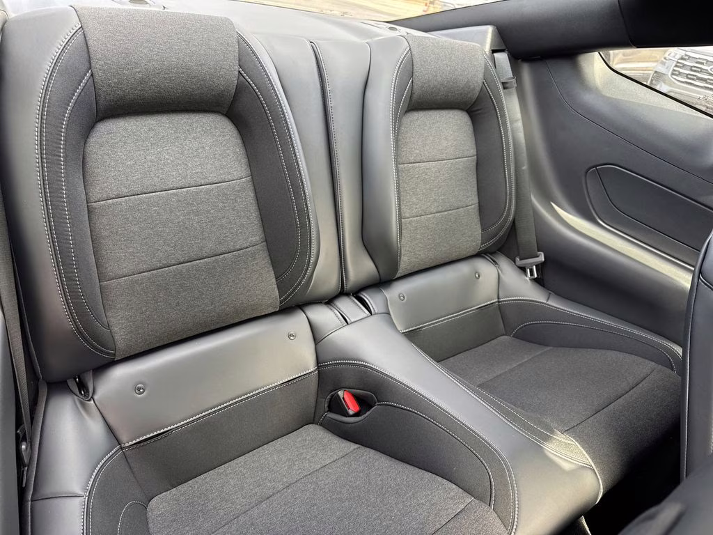 2026 Oxford White Ford Mustang EcoBoost RWD Coupe