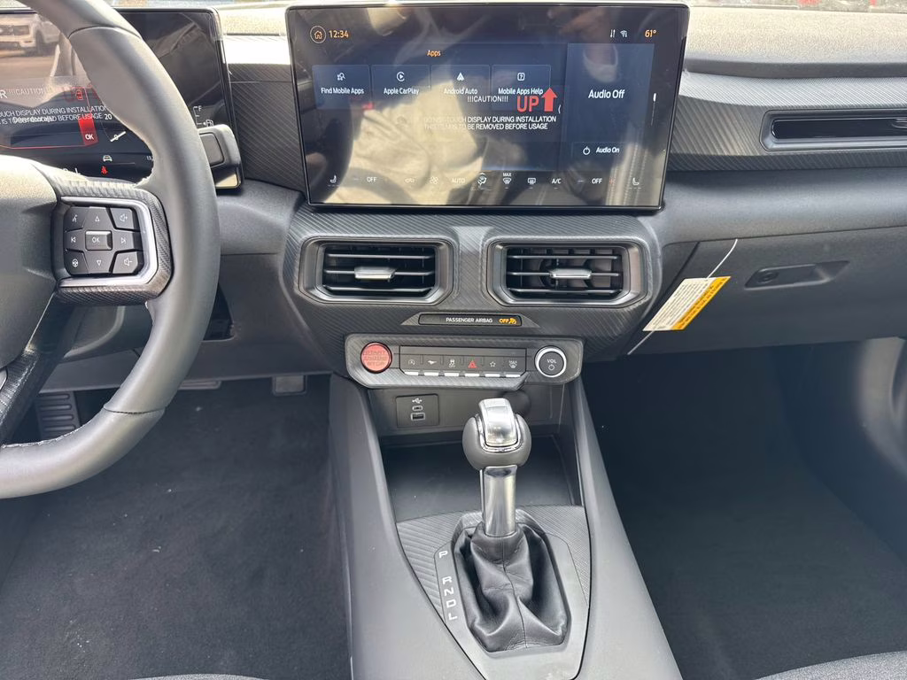 2026 Oxford White Ford Mustang EcoBoost RWD Coupe