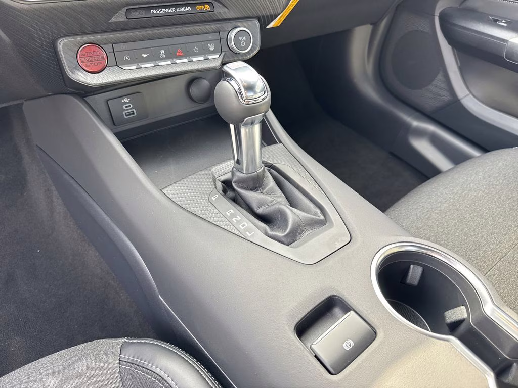 2026 Oxford White Ford Mustang EcoBoost RWD Coupe