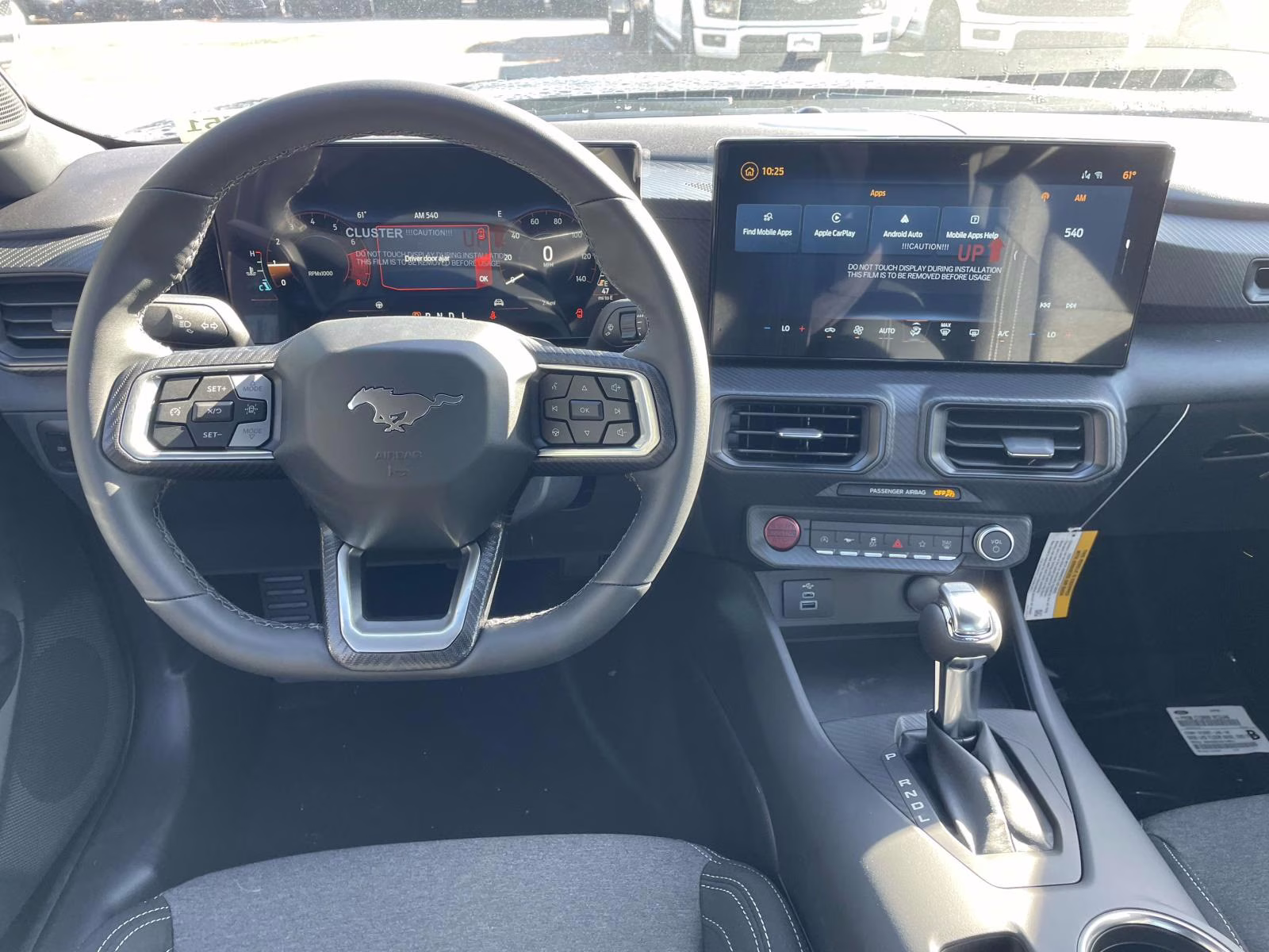 2026 Gray Metallic Ford Mustang EcoBoost RWD Coupe