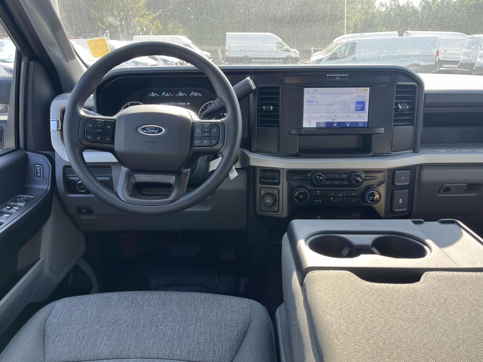 2026 Blue Metallic Ford Super Duty F-350 DRW XL 4X4 Chassis