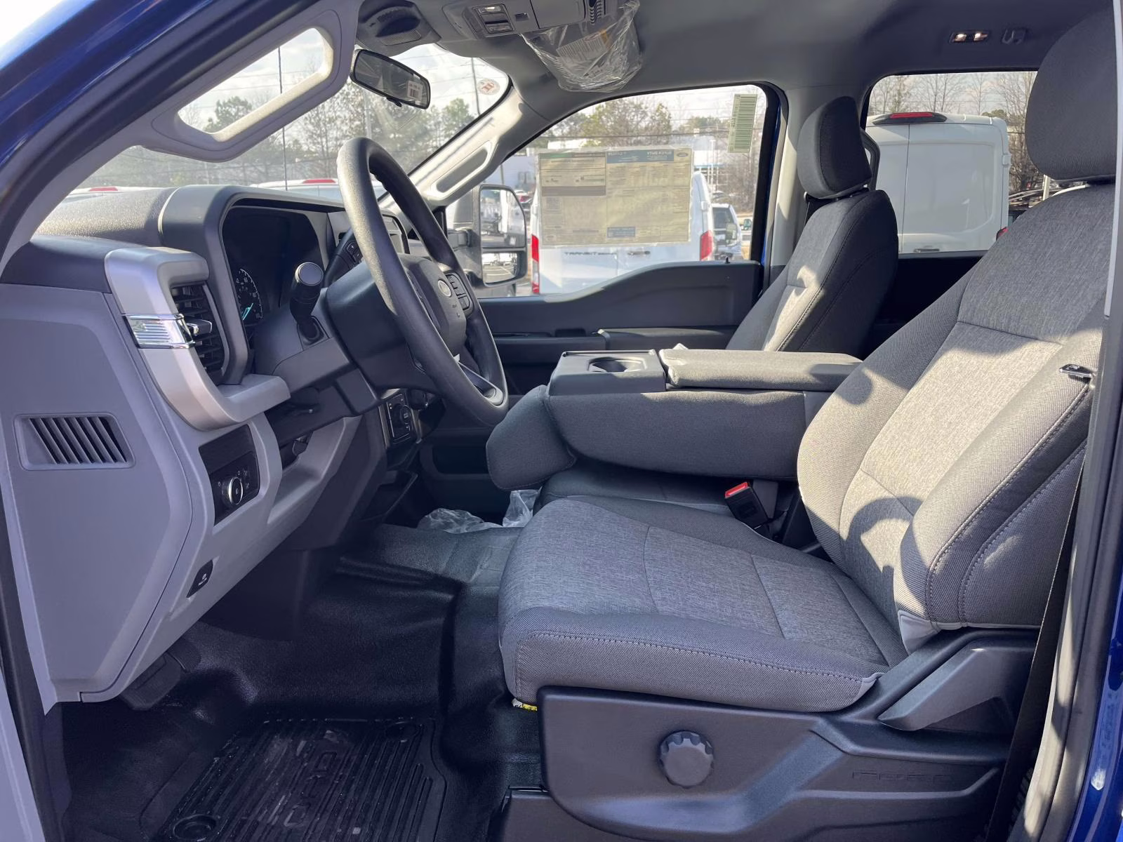 2026 Blue Metallic Ford Super Duty F-350 DRW XL 4X4 Chassis