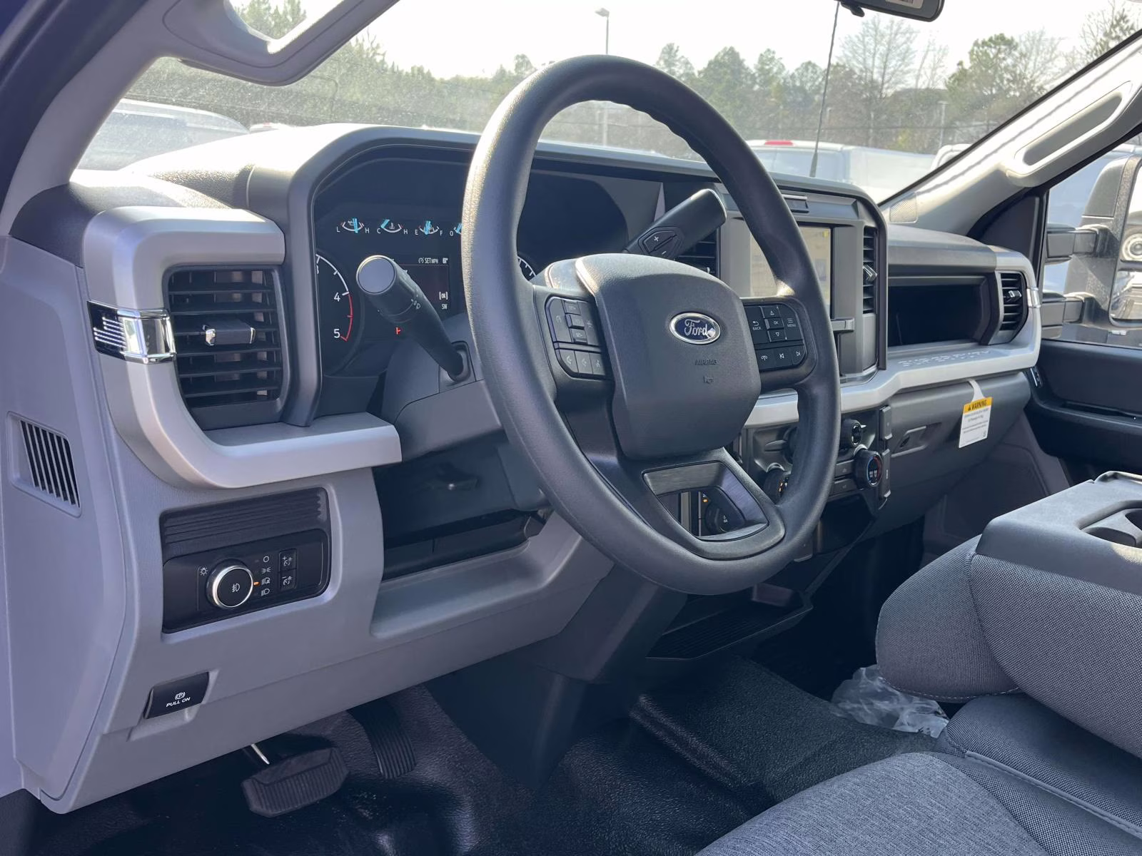 2026 Blue Metallic Ford Super Duty F-350 DRW XL 4X4 Chassis