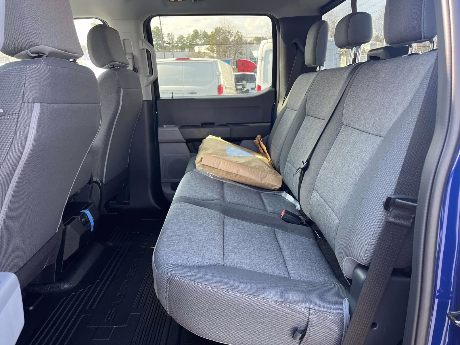 2026 Blue Metallic Ford Super Duty F-350 DRW XL 4X4 Chassis