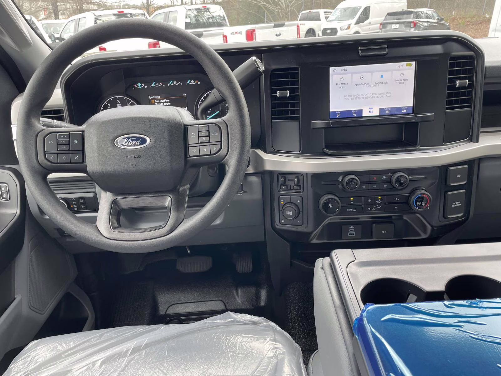 2026 Oxford White Ford Super Duty F-350 SRW XL 4X4 Chassis