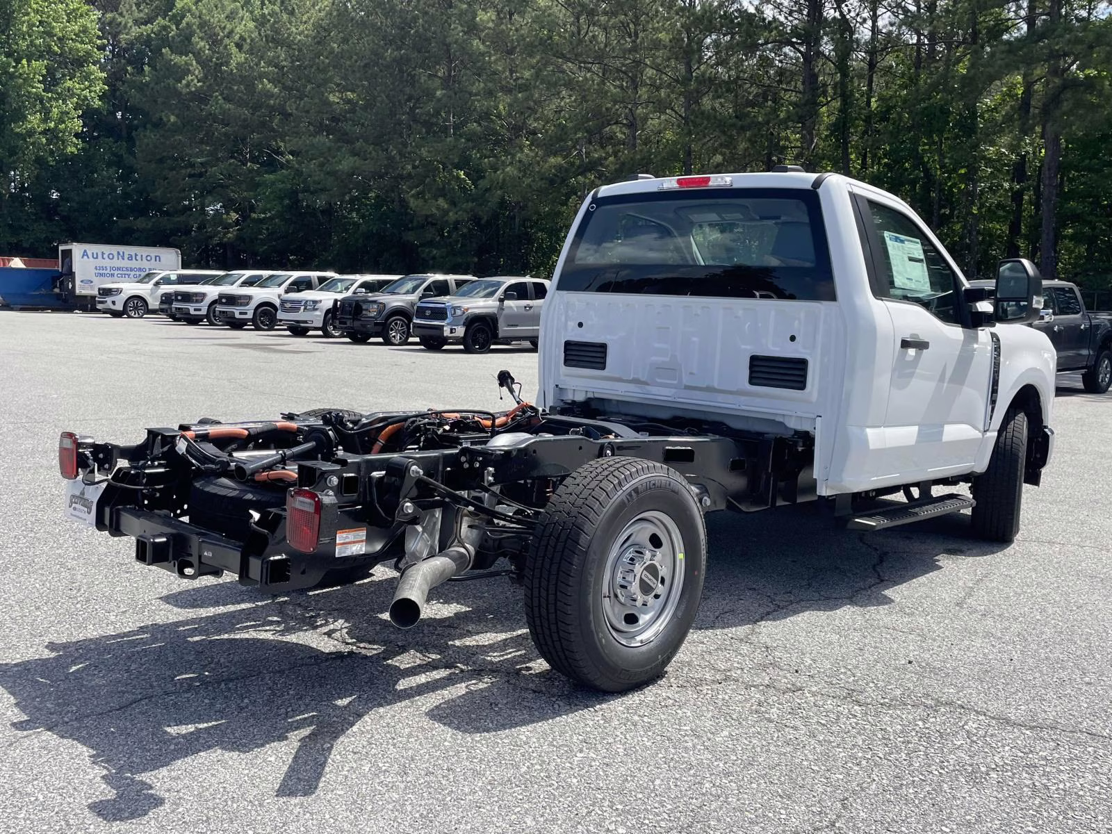 2025 Oxford White Ford Super Duty F-250 SRW XL RWD Truck