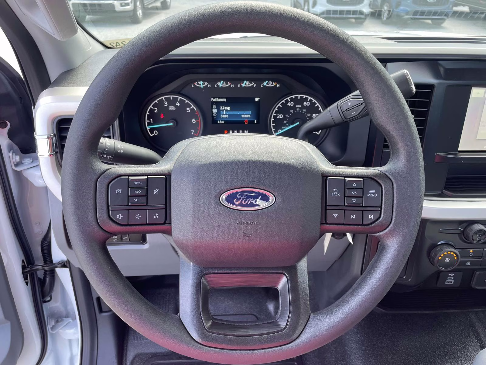 2025 Oxford White Ford Super Duty F-250 SRW XL RWD Truck