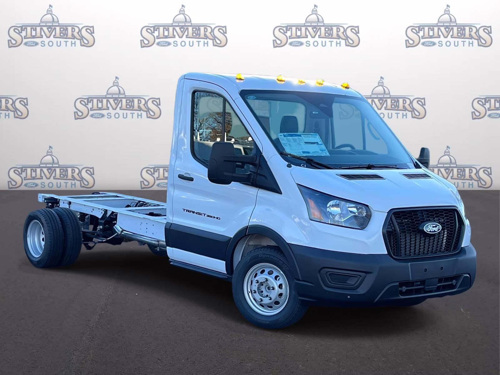 2026 Oxford White Ford Transit-350 Base RWD Truck