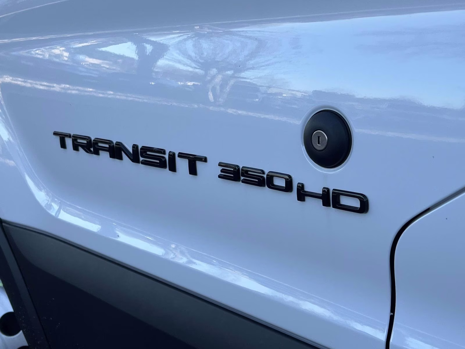2026 Oxford White Ford Transit-350 Base RWD Truck