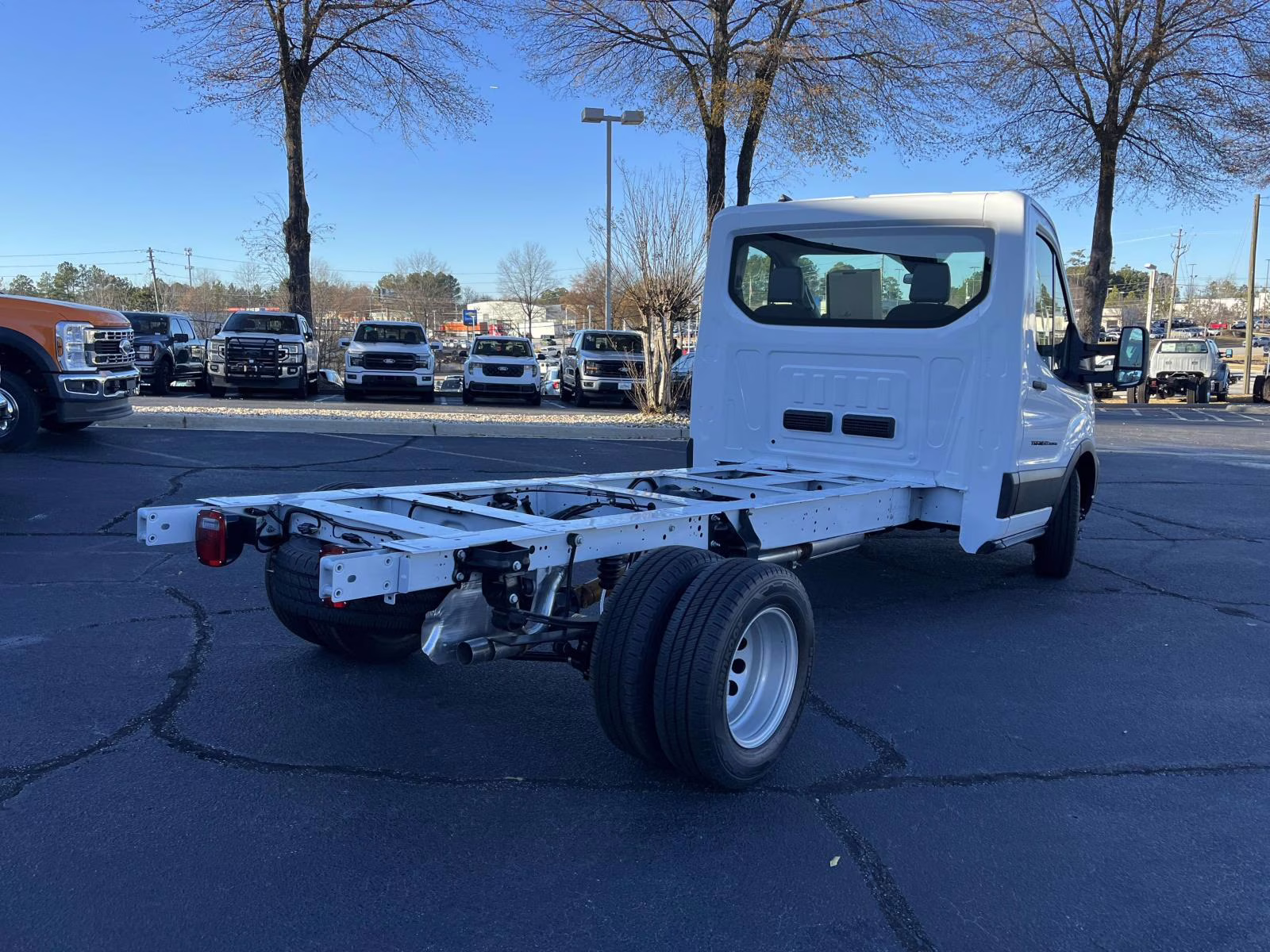 2026 Oxford White Ford Transit-350 Base RWD Truck