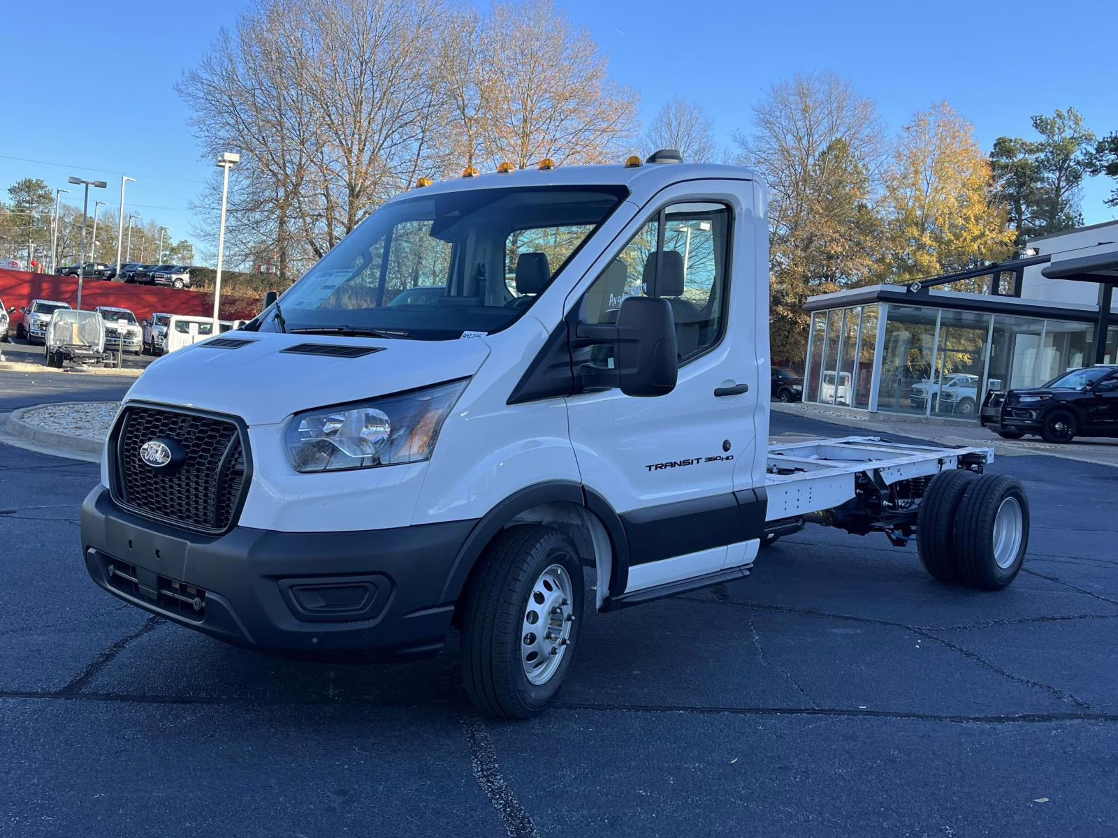 2026 Oxford White Ford Transit-350 Base RWD Truck