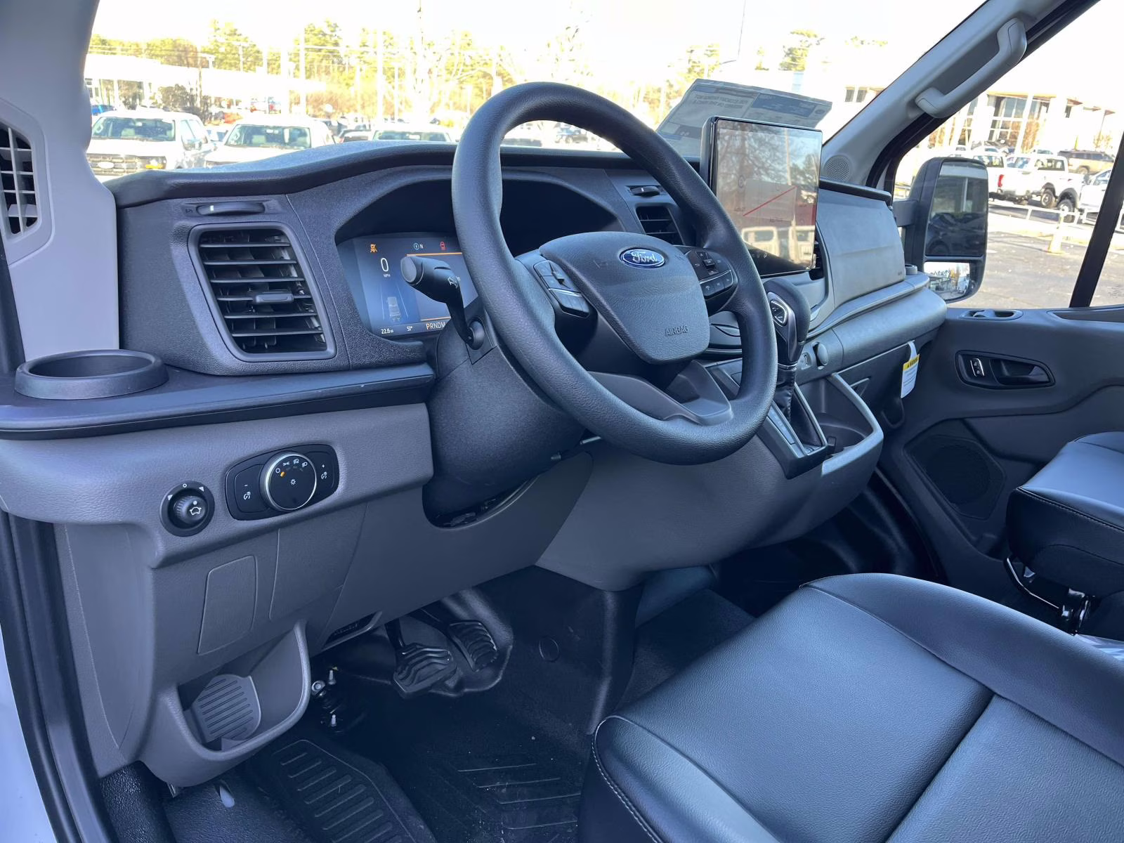 2026 Oxford White Ford Transit-350 Base RWD Truck